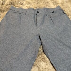 Travis Matthew’s Men's Light Gray Dress Pants